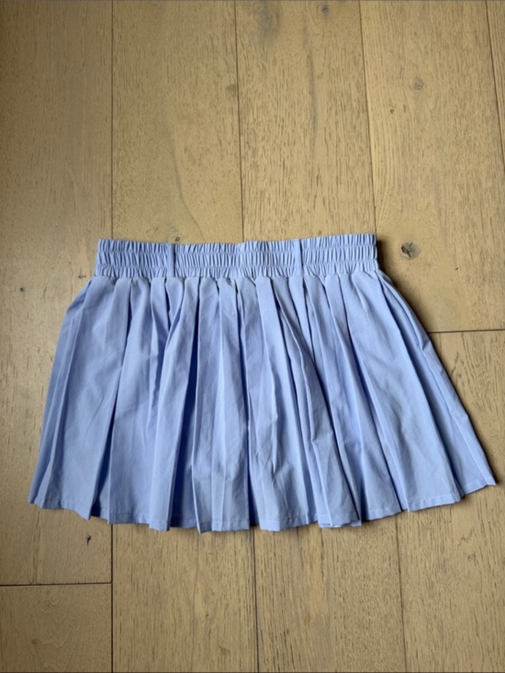 ALO Rally Tennis Skirt- Light Provence Blue - Picture 8 of 8
